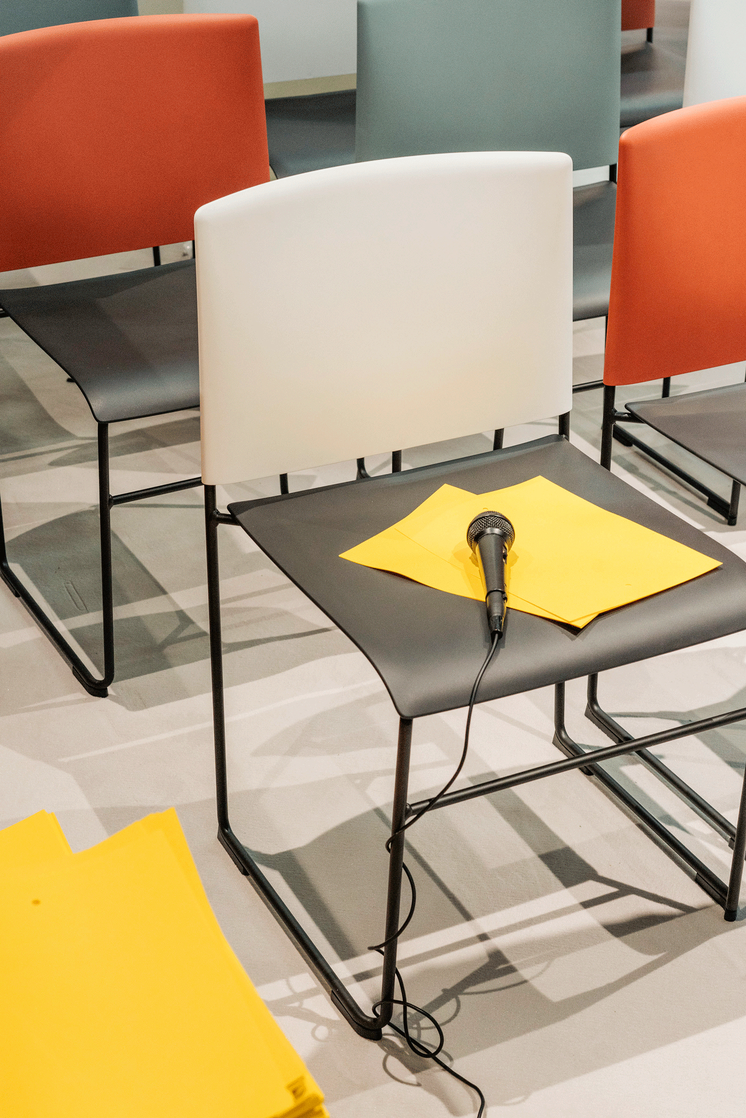 培训家具|布面培训椅|办公家具|设计师家具|斯特西办公椅/培训椅